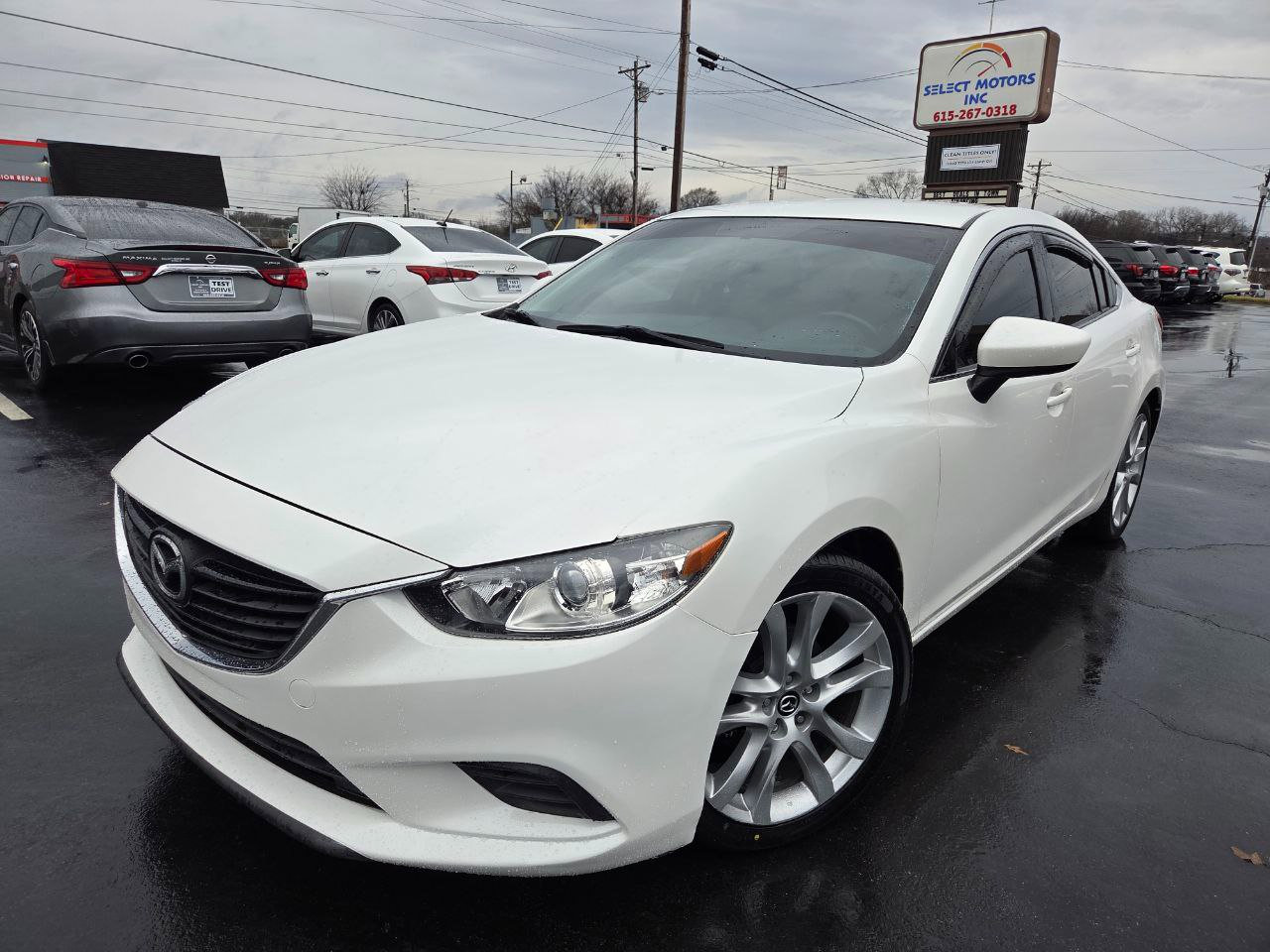 Used 2014 MAZDA MAZDA6 Touring image 2