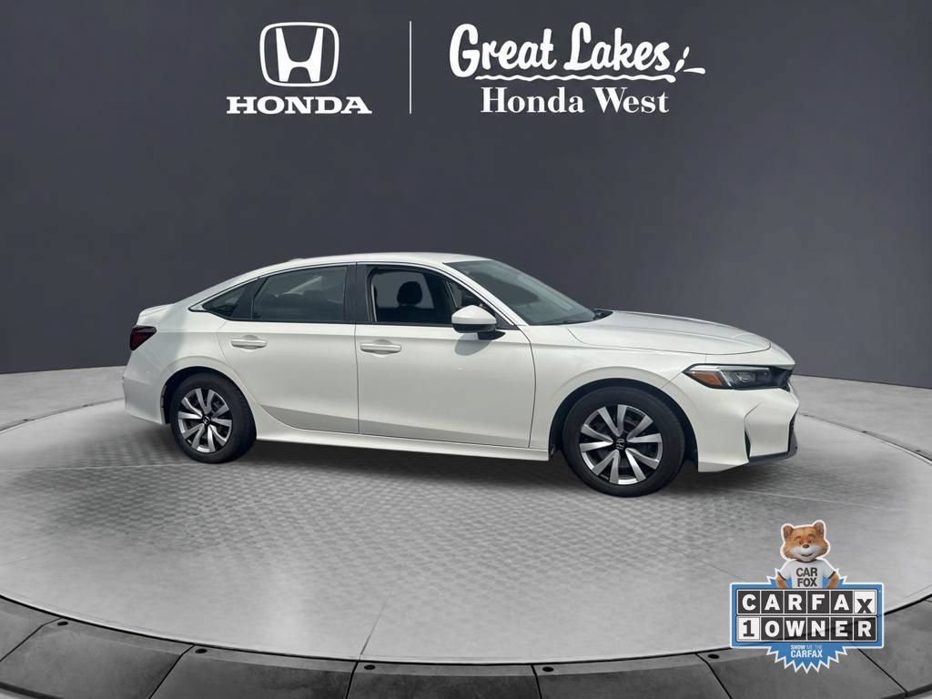 Certified 2025 Honda Civic LX image 7