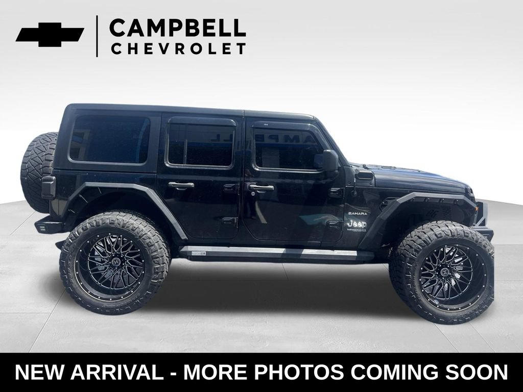 Used 2020 Jeep Wrangler Unlimited Sahara AWD/4WD image 6