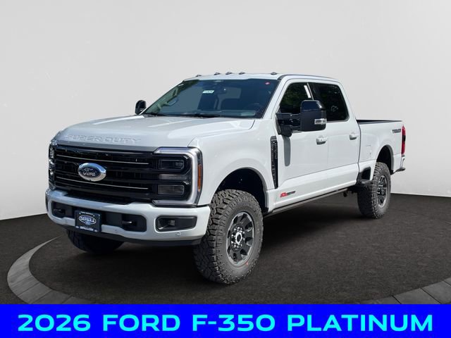 New 2026 Ford F350 Platinum image 1