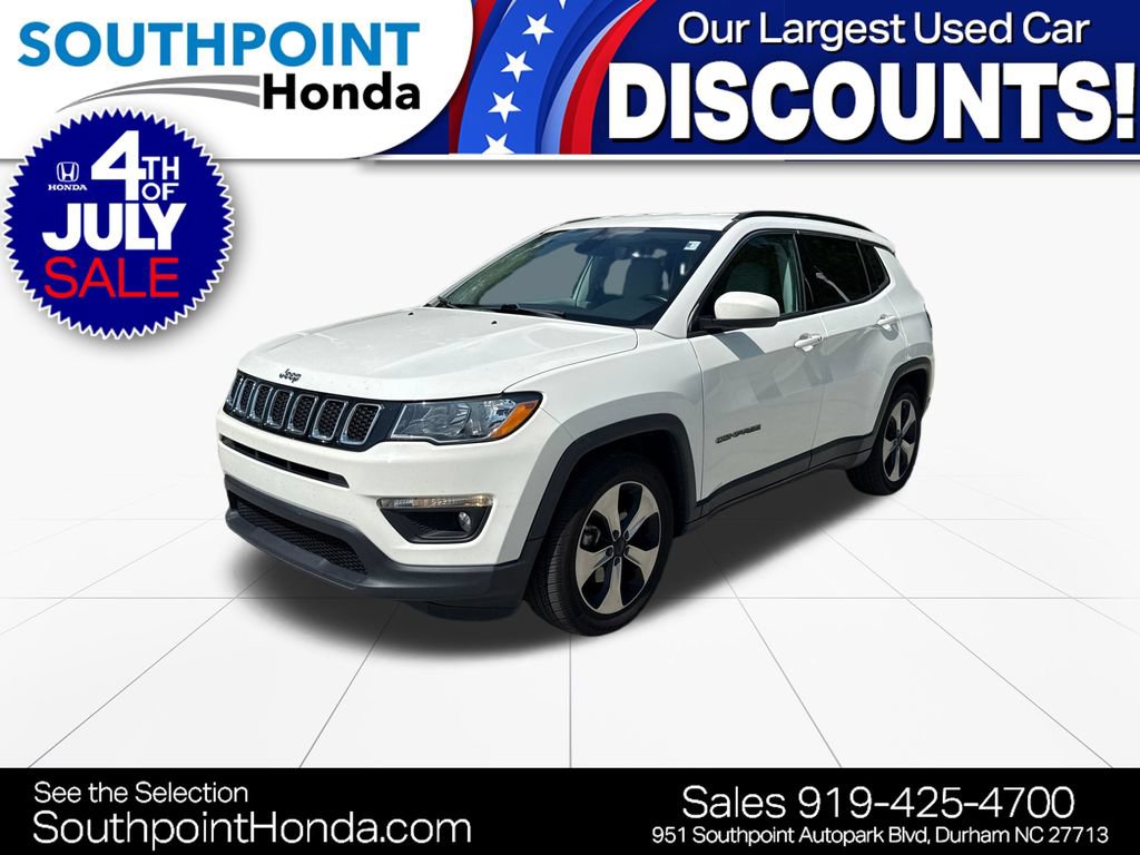 Used 2020 Jeep Compass Latitude w/ Popular Equipment Group FWD image 3