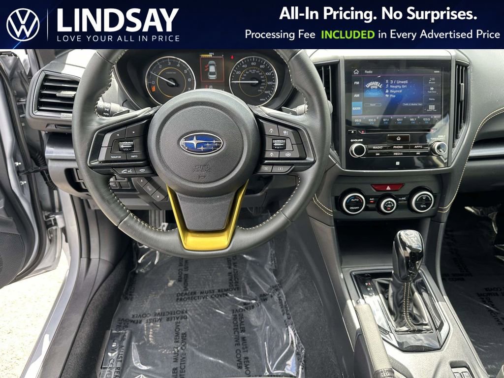 Used 2021 Subaru Crosstrek 2.5i Sport w/ Moonroof Package image 10