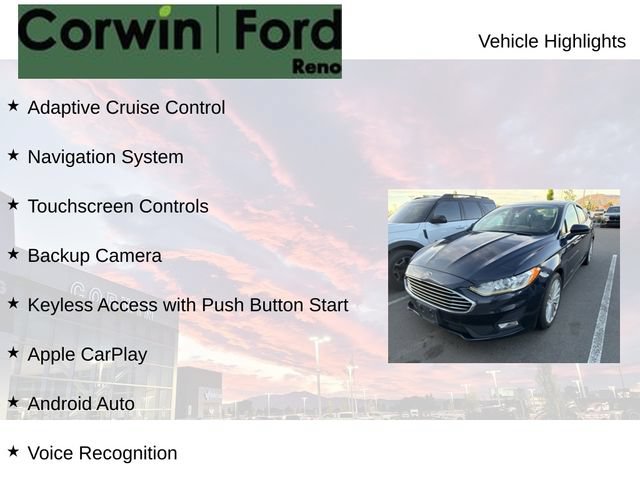 Used 2020 Ford Fusion SE w/ Equipment Group 151A FWD image 8