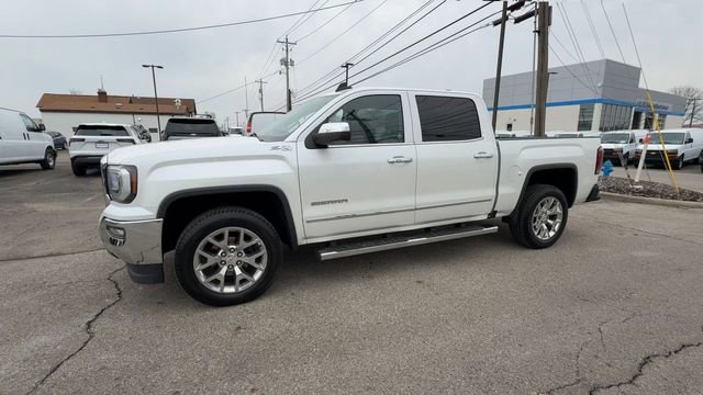 Used 2018 GMC Sierra 1500 SLT w/ SLT Premium Package image 4