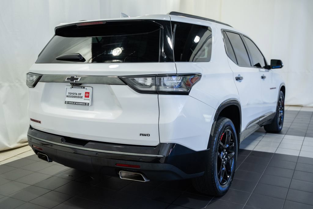 Used 2021 Chevrolet Traverse Premier w/ Redline Edition AWD/4WD image 4