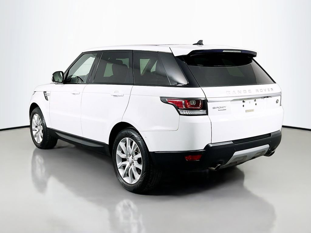 Used 2016 Land Rover Range Rover Sport HSE image 7