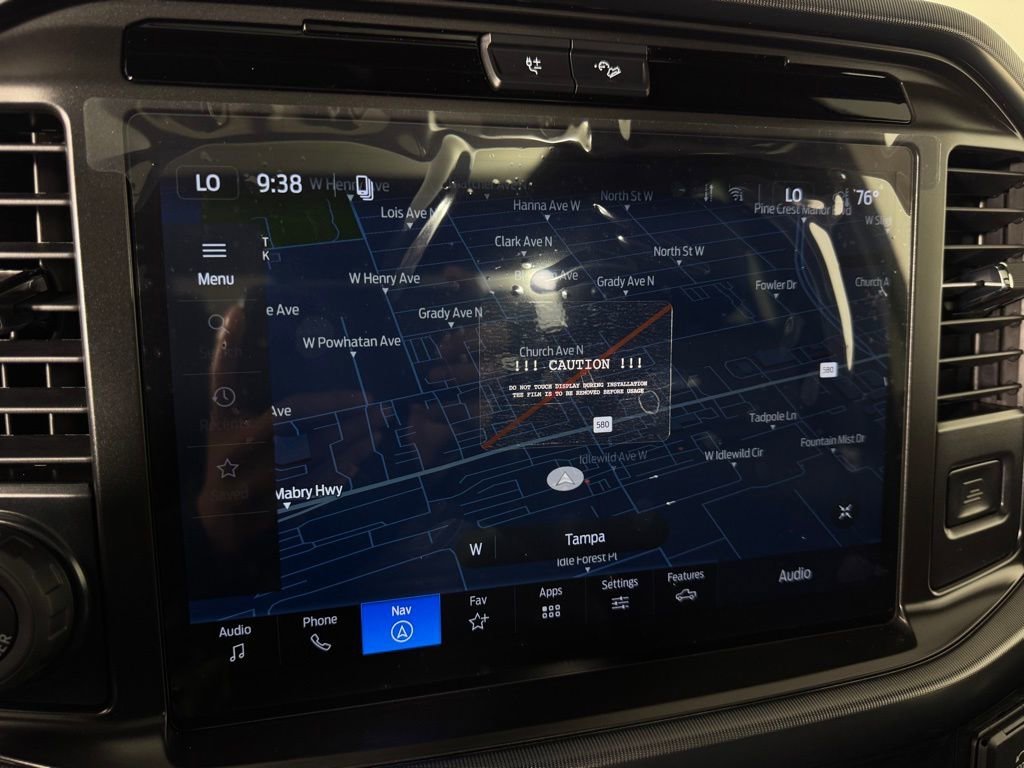 New 2026 Ford F150 Platinum w/ Equipment Group 702A High image 22