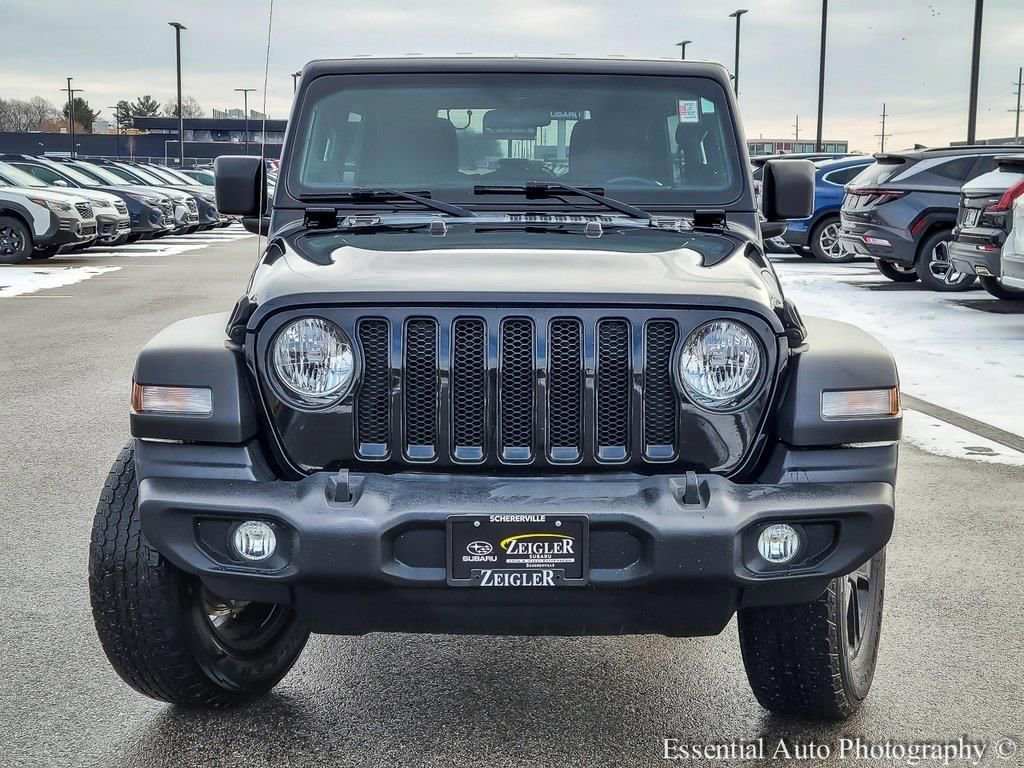 Used 2020 Jeep Wrangler Unlimited Sport image 4