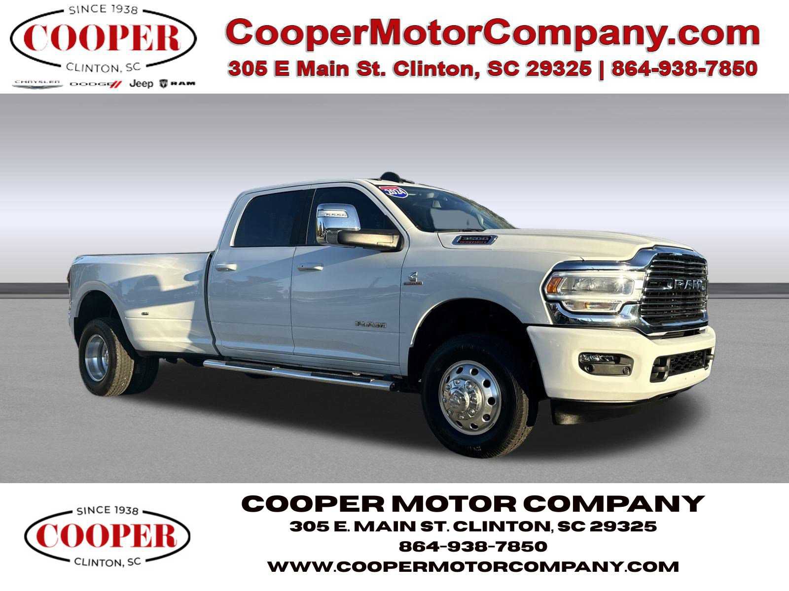 Used 2024 RAM 3500 Laramie image 1