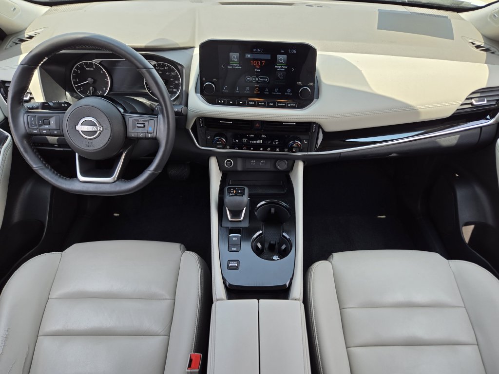 Used 2023 Nissan Rogue SL w/ SL Premium Package FWD image 34