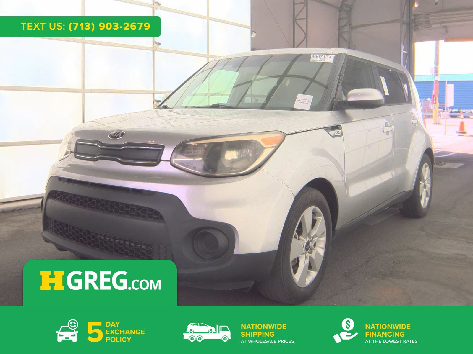 Used 2018 Kia Soul image 1