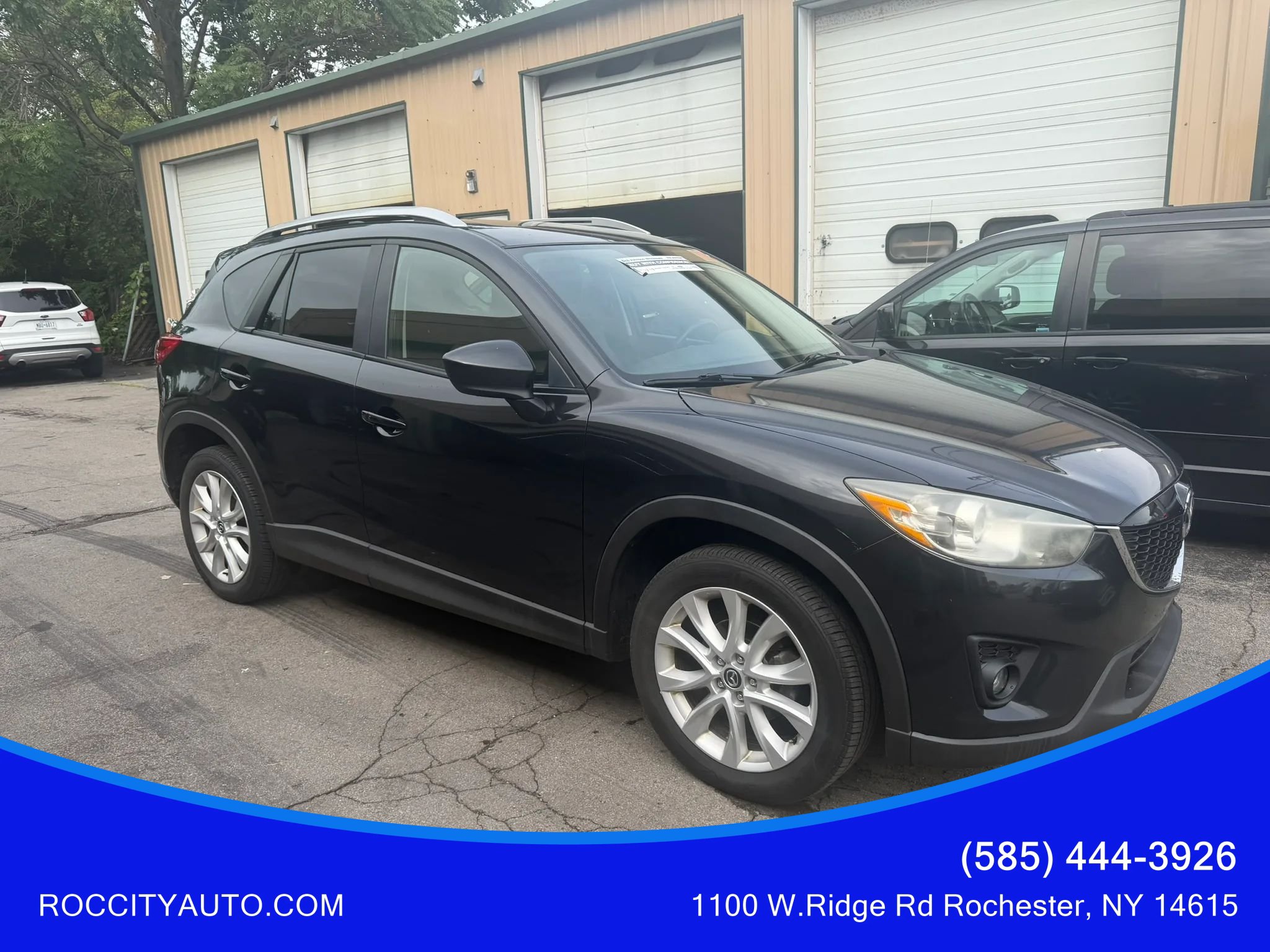 Used 2013 MAZDA CX-5 Grand Touring