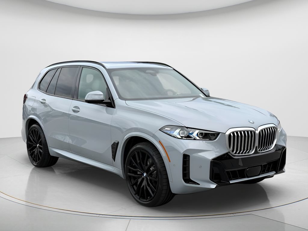 New 2026 BMW X5 xDrive40i w/ M Sport Package AWD/4WD image 3