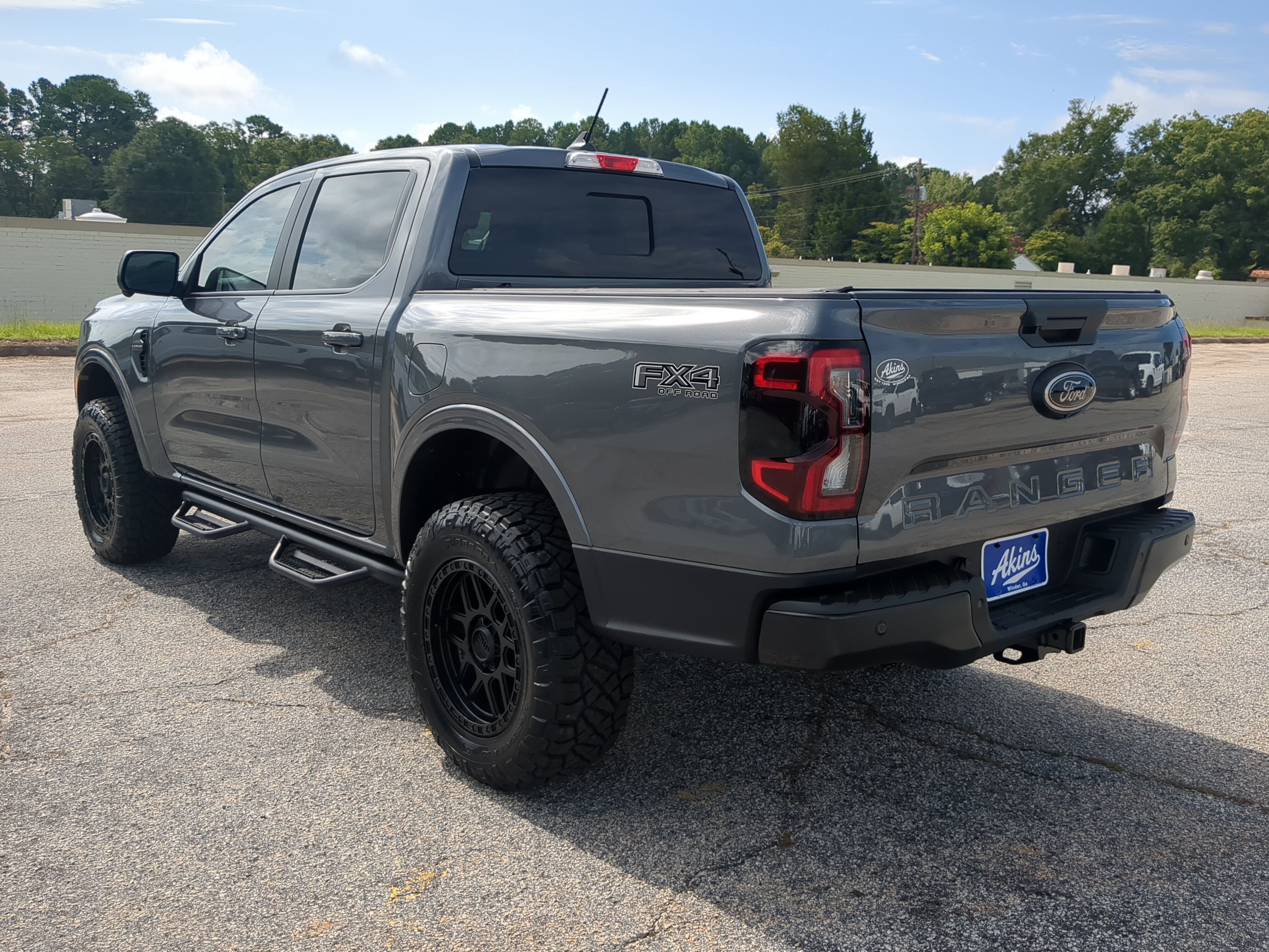 New 2026 Ford Ranger Lariat w/ FX4 Off-Road Package AWD/4WD image 6