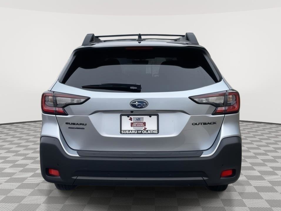 Certified 2025 Subaru Outback Onyx Edition image 6