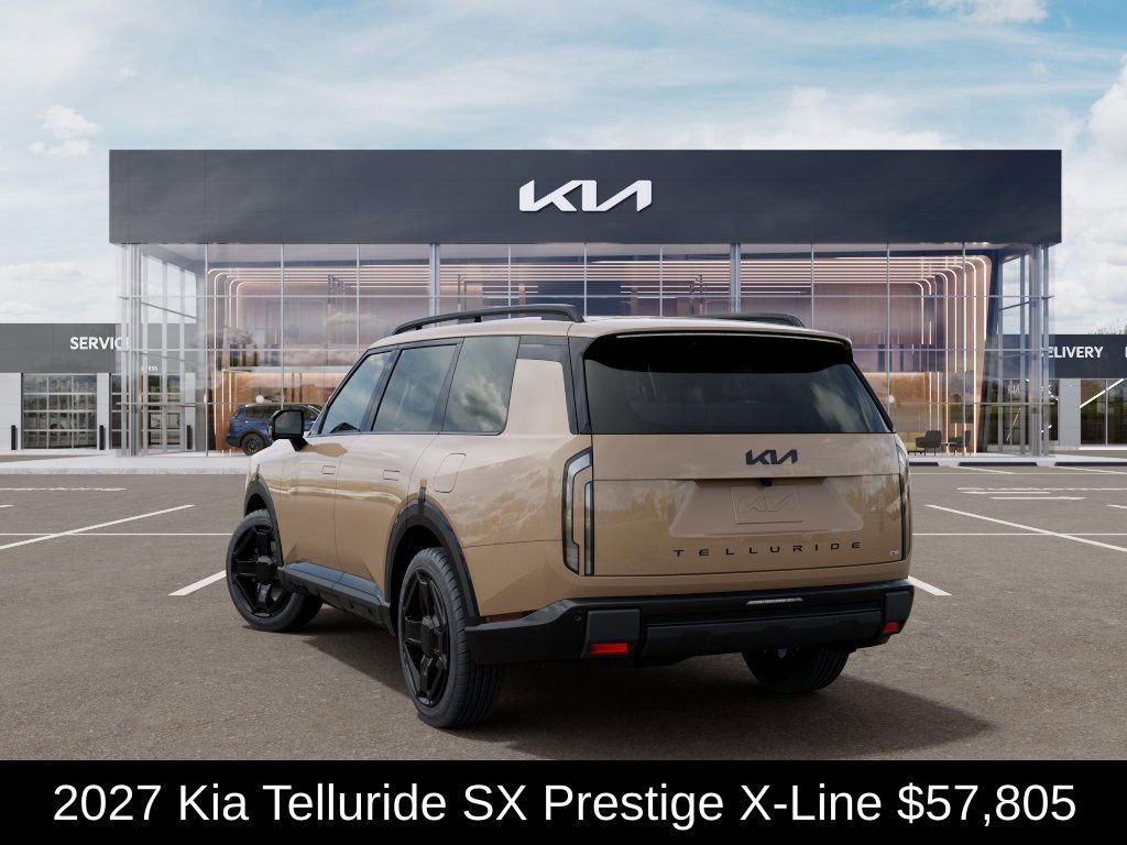 New 2027 Kia Telluride SX Prestige X-Line image 5