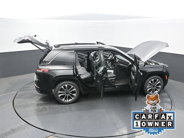 Used 2023 Jeep Grand Cherokee Overland w/ Adv Protech Group III AWD/4WD image 75