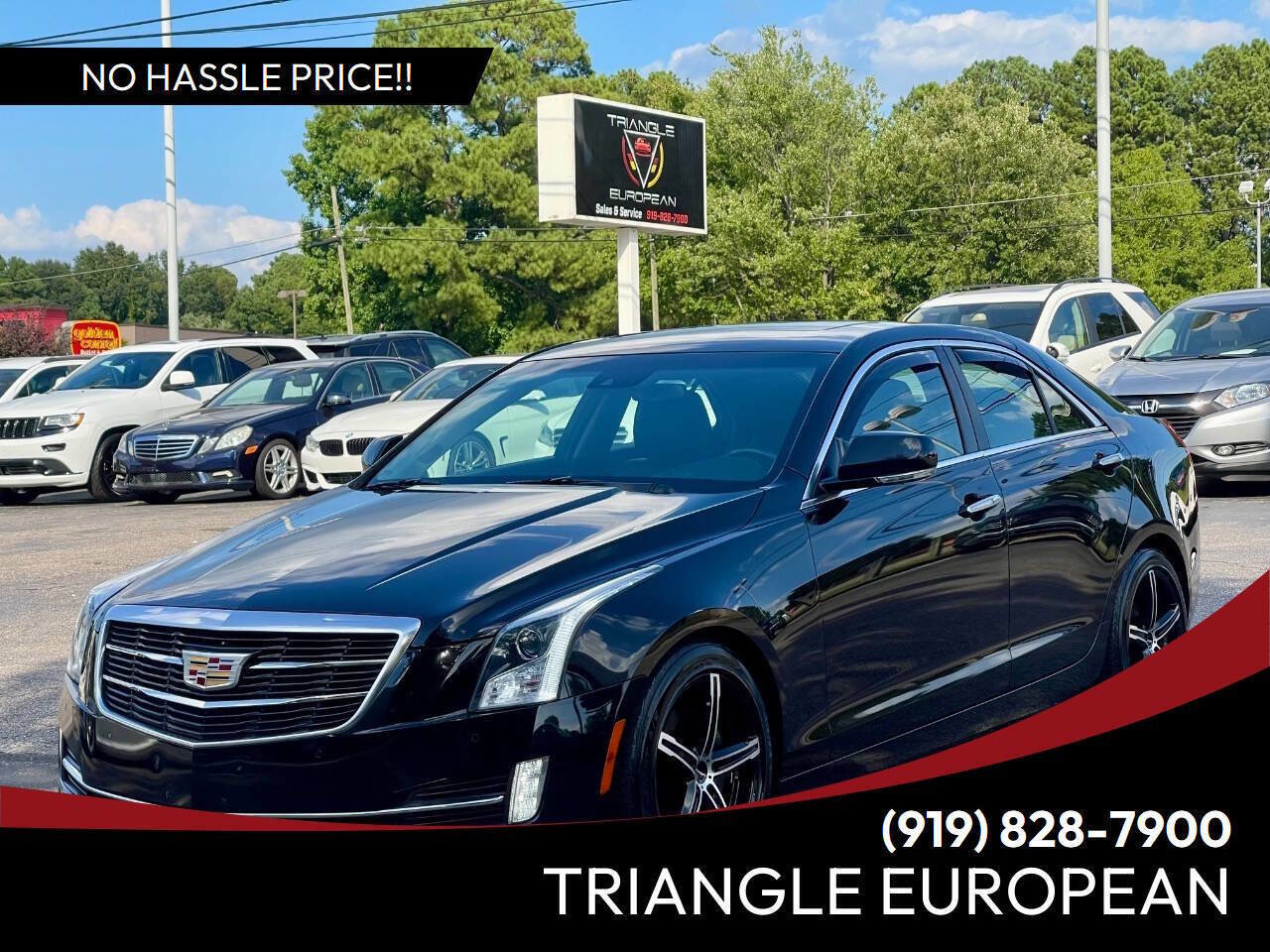 Used 2018 Cadillac ATS Premium Luxury