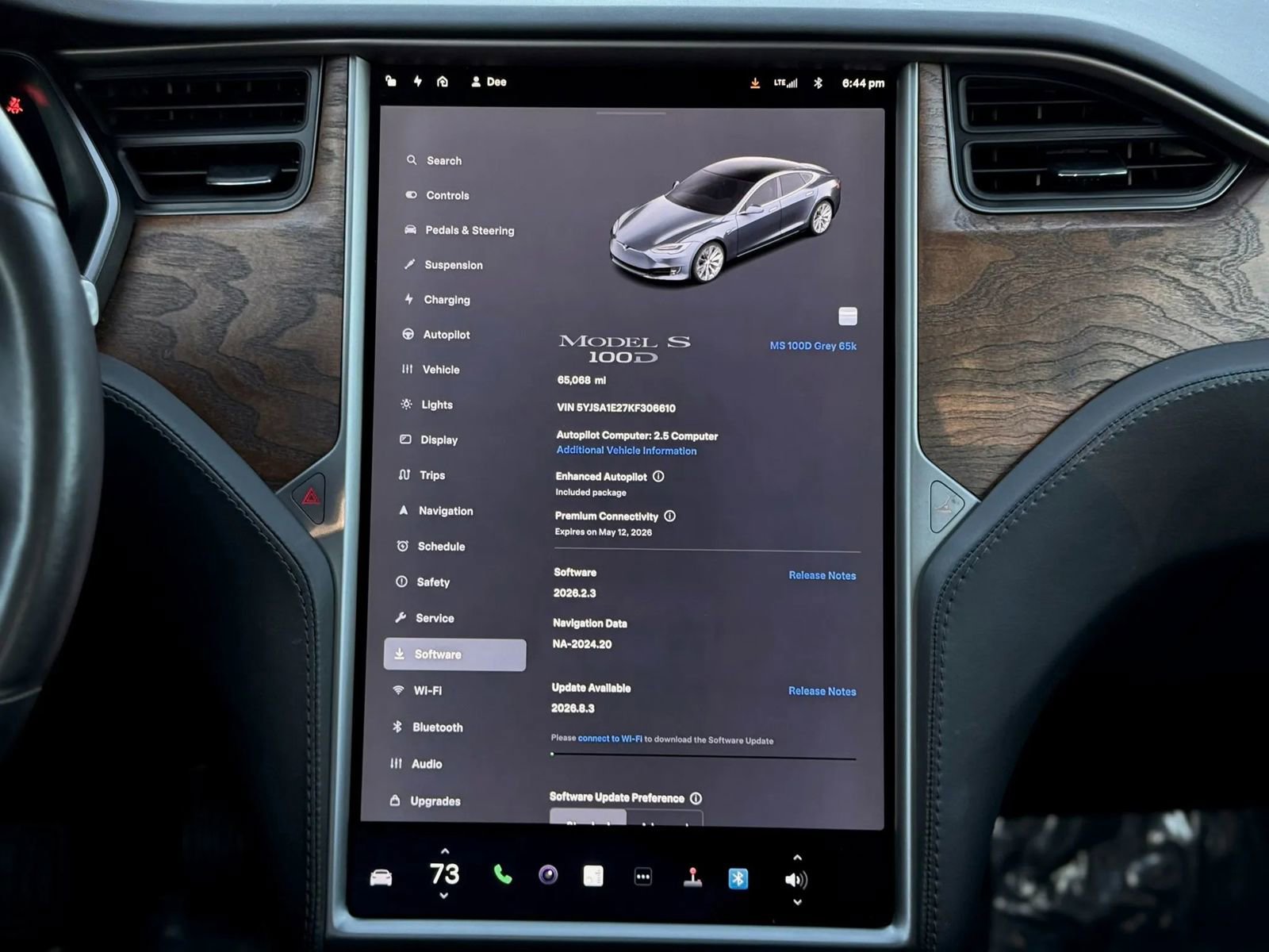 Used 2019 Tesla Model S 75D image 12