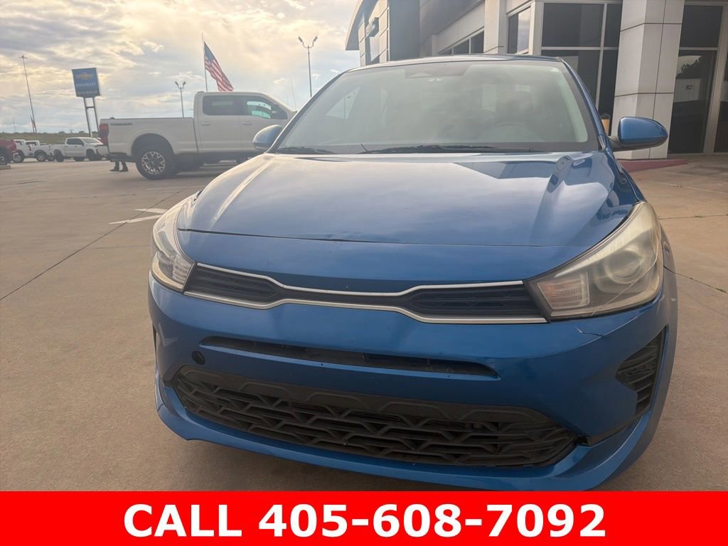 Used 2023 Kia Rio S w/ Technology Package FWD image 7