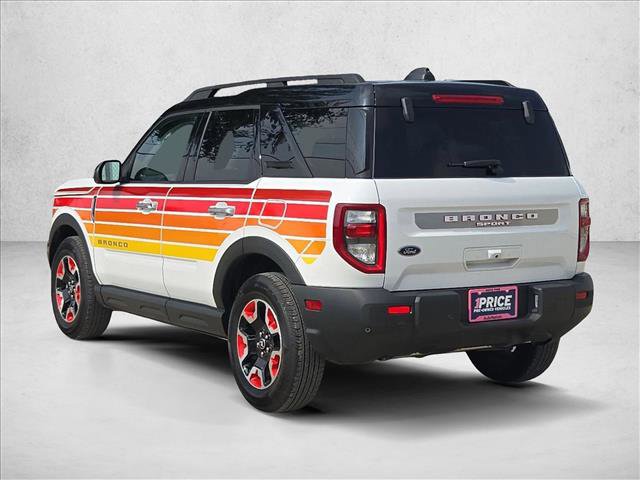 Certified 2025 Ford Bronco Sport Free Wheeling image 8