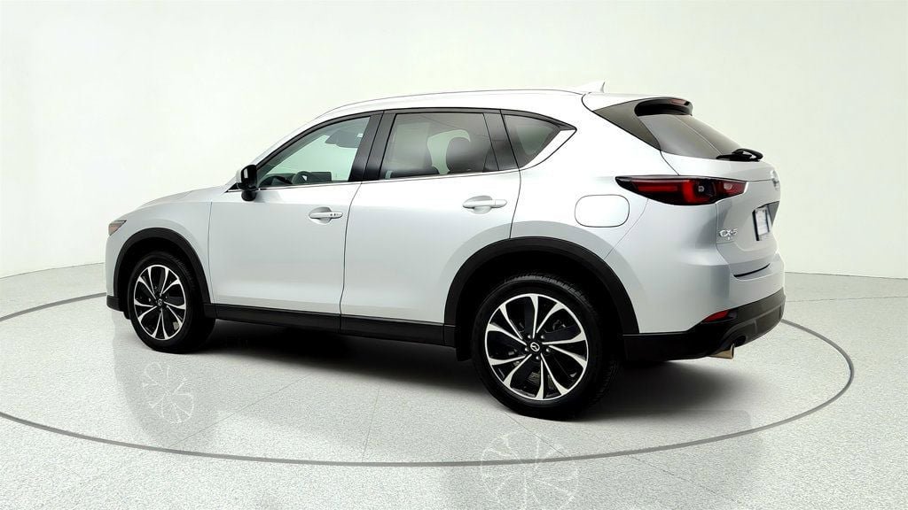 Used 2023 MAZDA CX-5 AWD 2.5 S w/ Premium Plus Pkg image 7