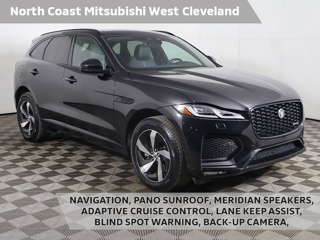 Used 2024 Jaguar F-PACE R-Dynamic S image 1