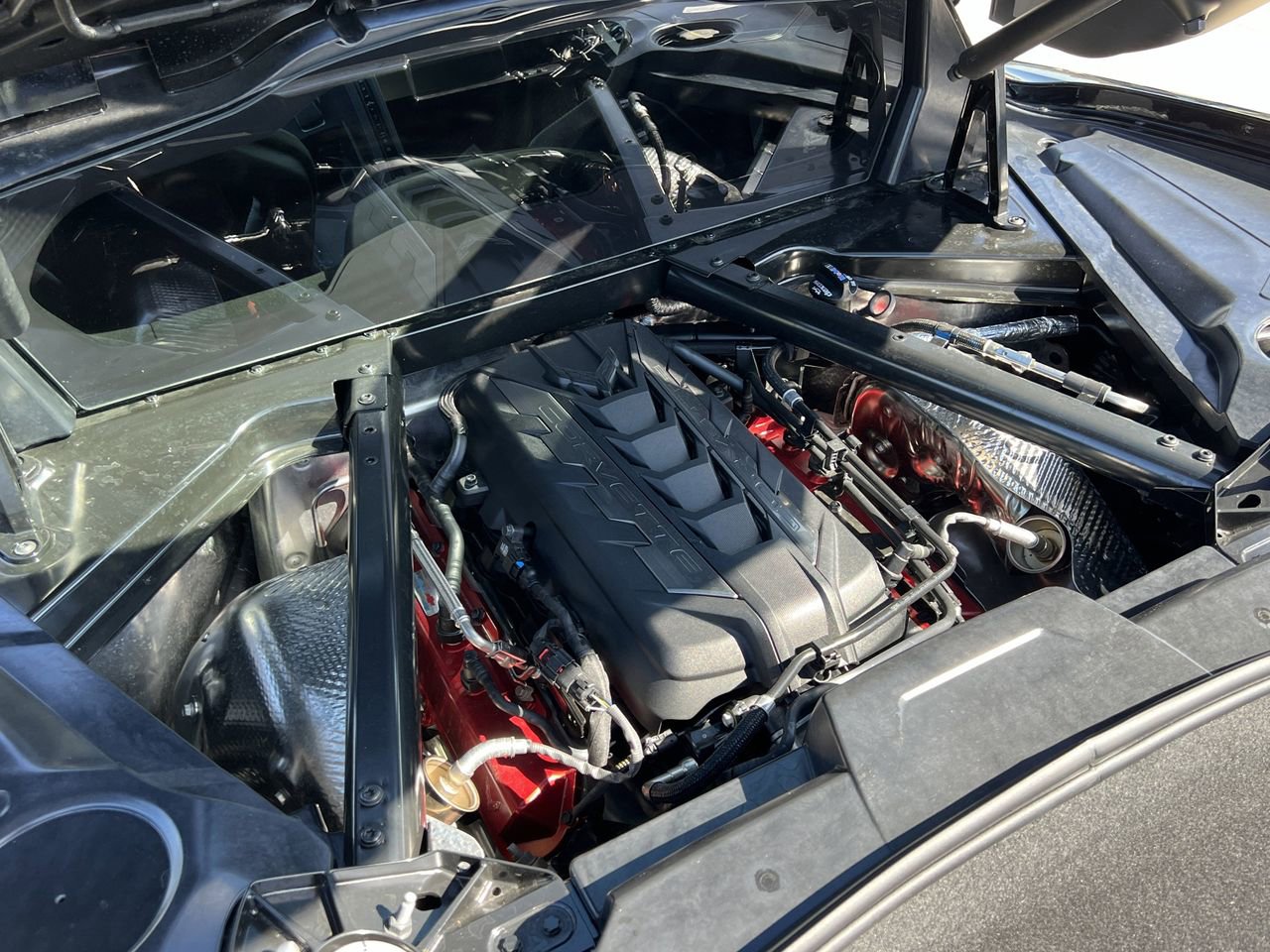 Used 2024 Chevrolet Corvette Stingray Coupe w/ Z51 Performance Package image 8