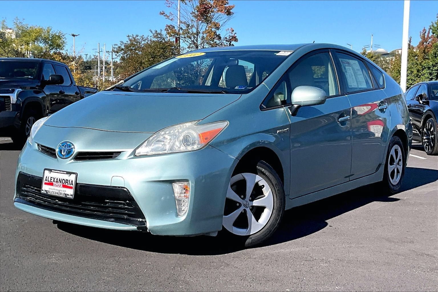 Used 2012 Toyota Prius Two