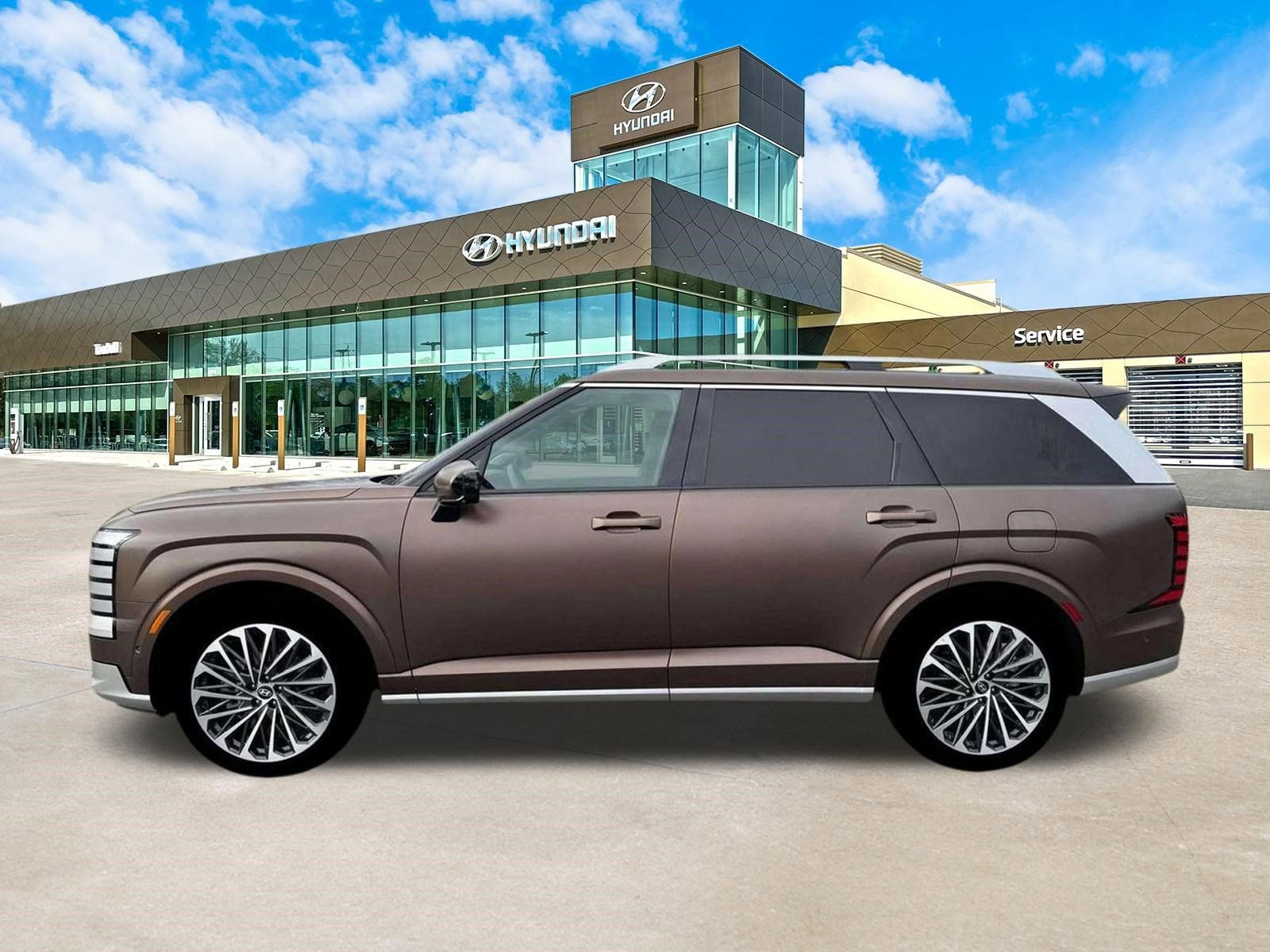 New 2026 Hyundai Palisade Calligraphy AWD/4WD image 3