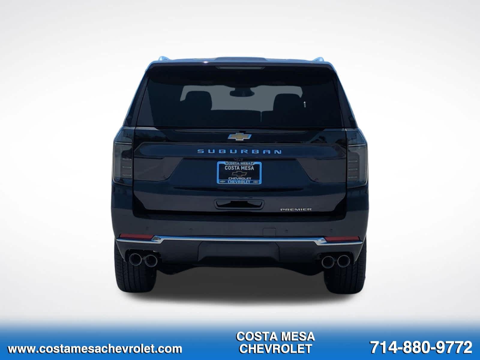 New 2026 Chevrolet Suburban Premier AWD/4WD image 6