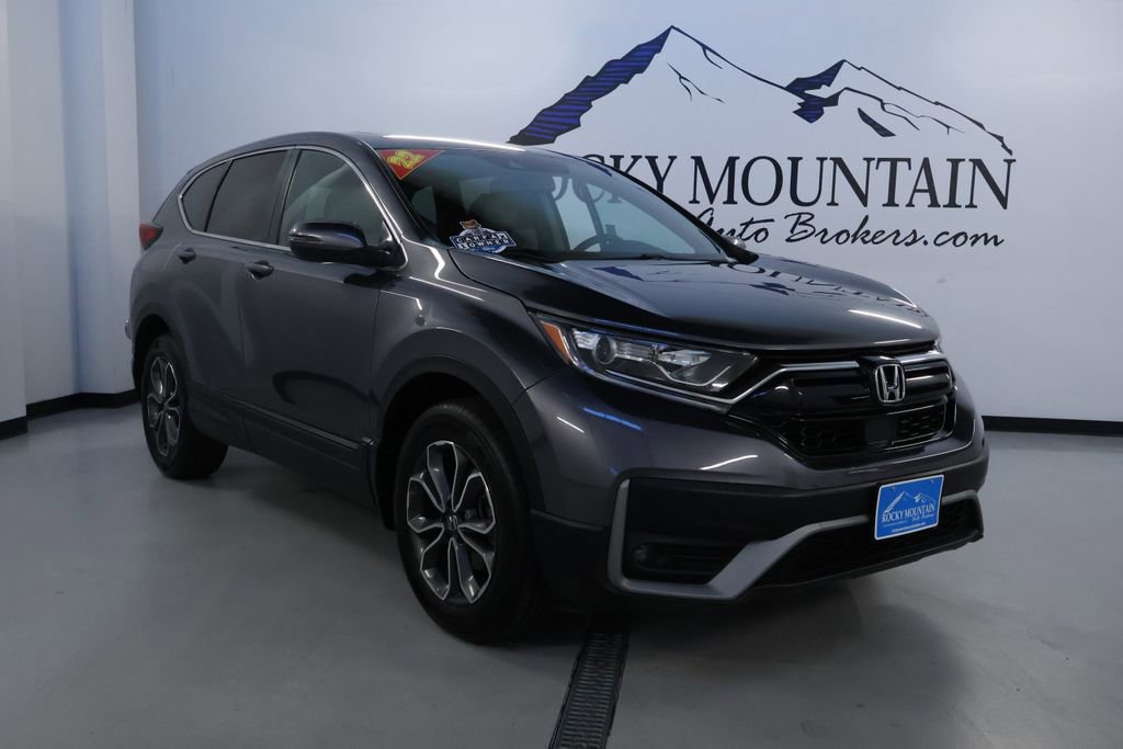 Used 2022 Honda CR-V EX-L image 1