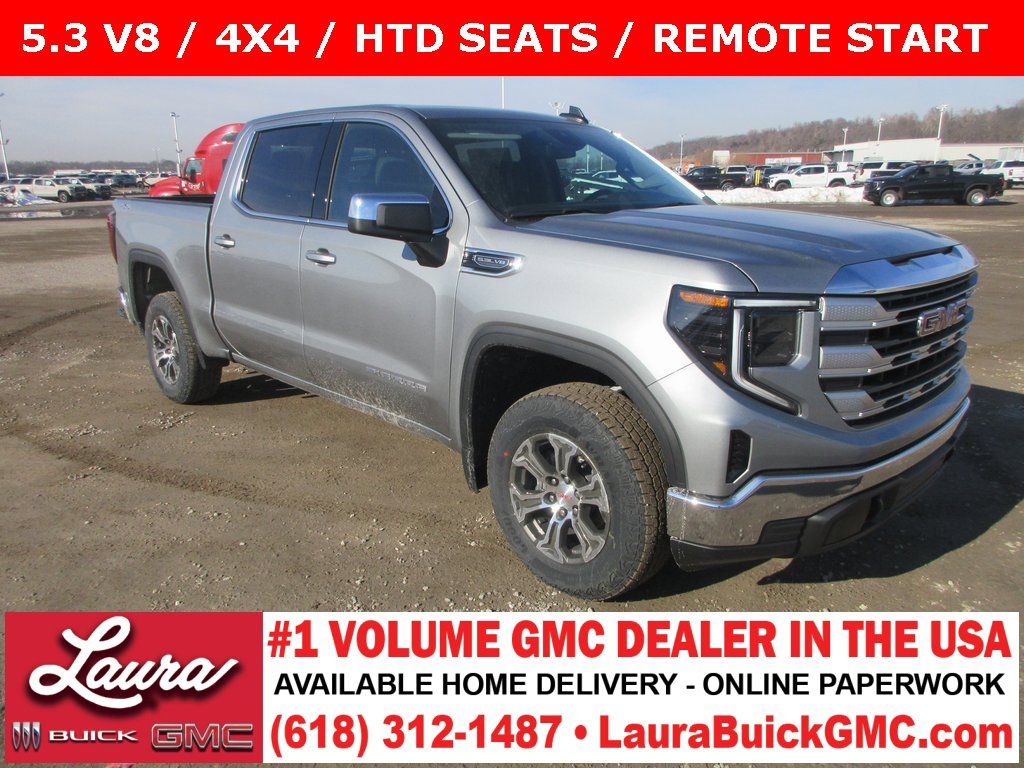 New 2026 GMC Sierra 1500 SLE