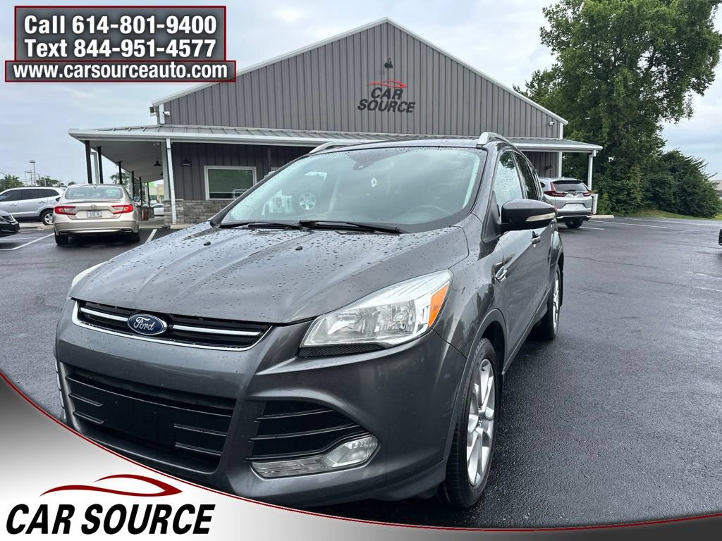 Used 2016 Ford Escape Titanium AWD/4WD video 1