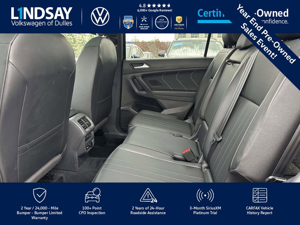 Certified 2022 Volkswagen Tiguan SE R-Line image 17