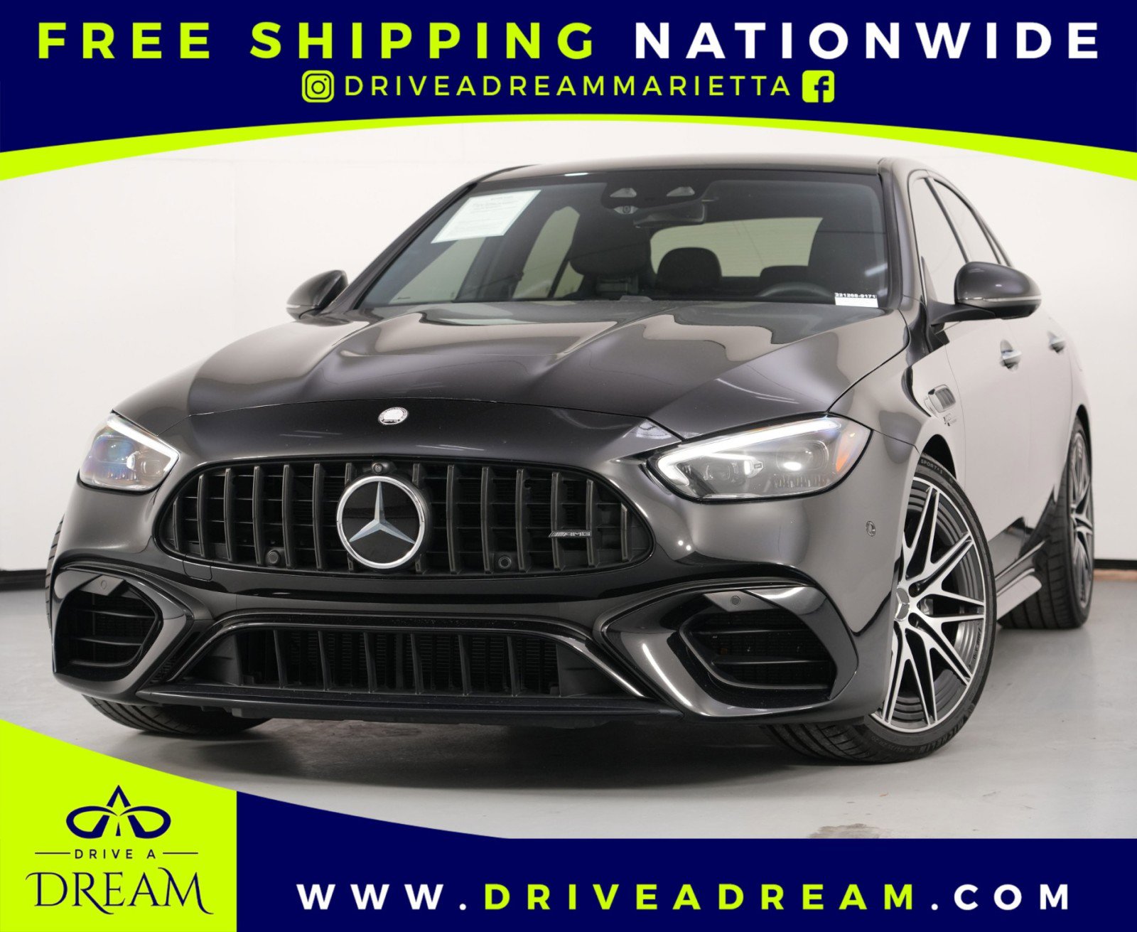 Used 2024 Mercedes-Benz C 63 AMG S image 1