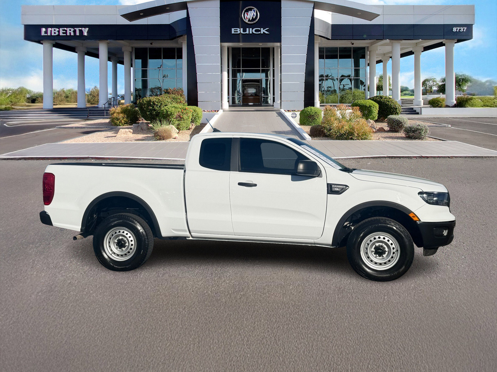 Used 2022 Ford Ranger XL w/ Equipment Group 101A High image 2