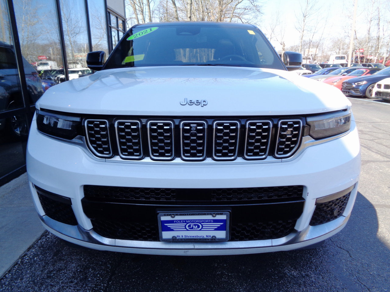 Used 2021 Jeep Grand Cherokee L Summit w/ Advanced Protech Group IV image 2