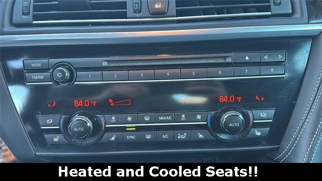 Used 2015 BMW 640i xDrive Convertible image 4