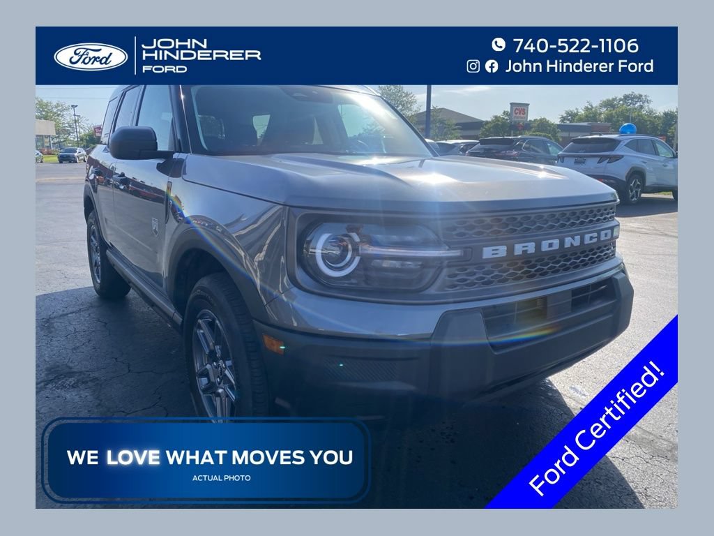 Certified 2025 Ford Bronco Sport Big Bend AWD/4WD video 1