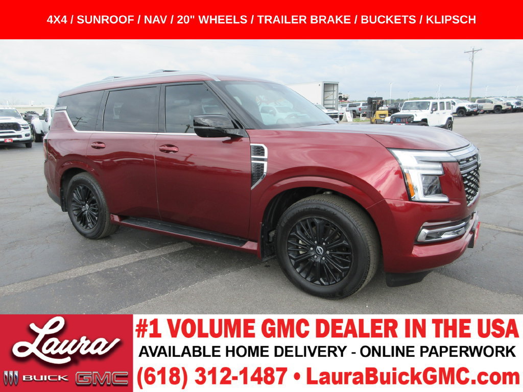 Used 2025 Nissan Armada Platinum Reserve