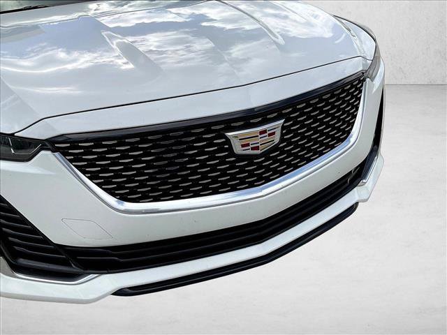 Used 2022 Cadillac CT5 Luxury w/ Sun And Sound Package RWD image 25