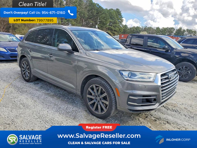 Used 2017 Audi Q7 3.0T Premium Plus w/ Premium Plus Package AWD/4WD image 5