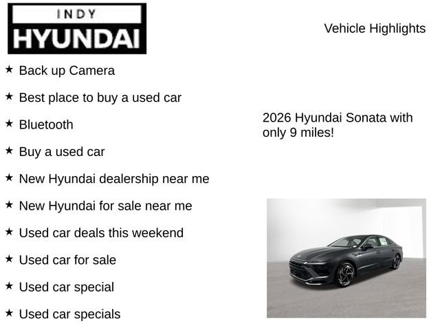 New 2026 Hyundai Sonata SEL FWD image 7