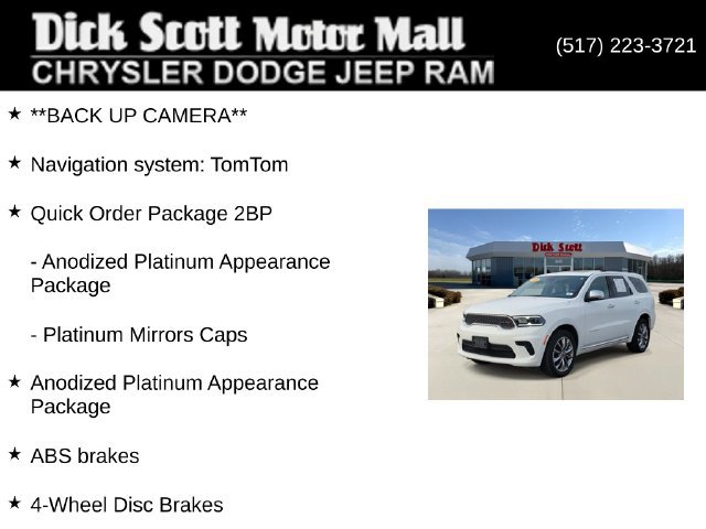 Certified 2024 Dodge Durango Citadel AWD/4WD image 18