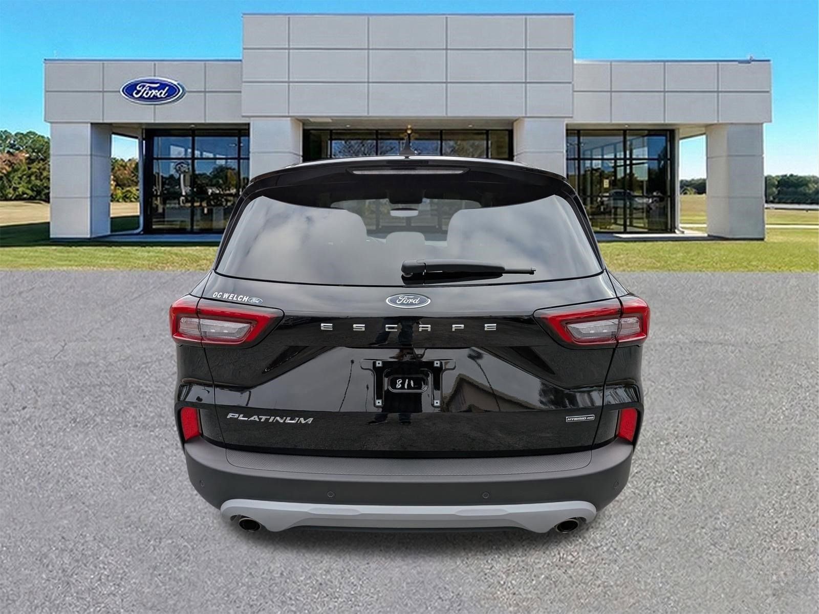 Certified 2025 Ford Escape Platinum image 5