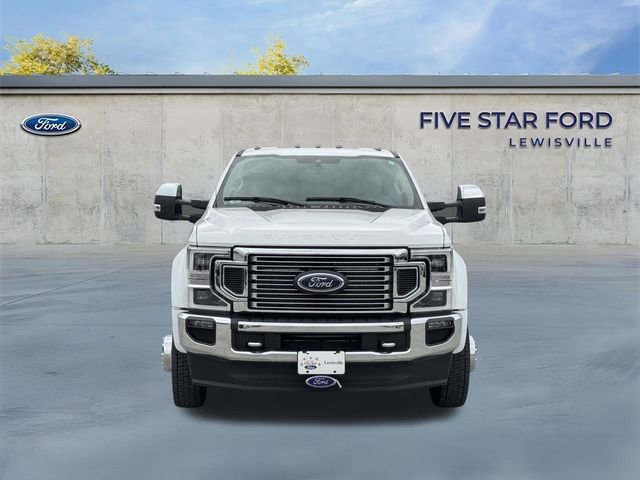 Used 2021 Ford F450 Lariat w/ Lariat Ultimate Package AWD/4WD image 7