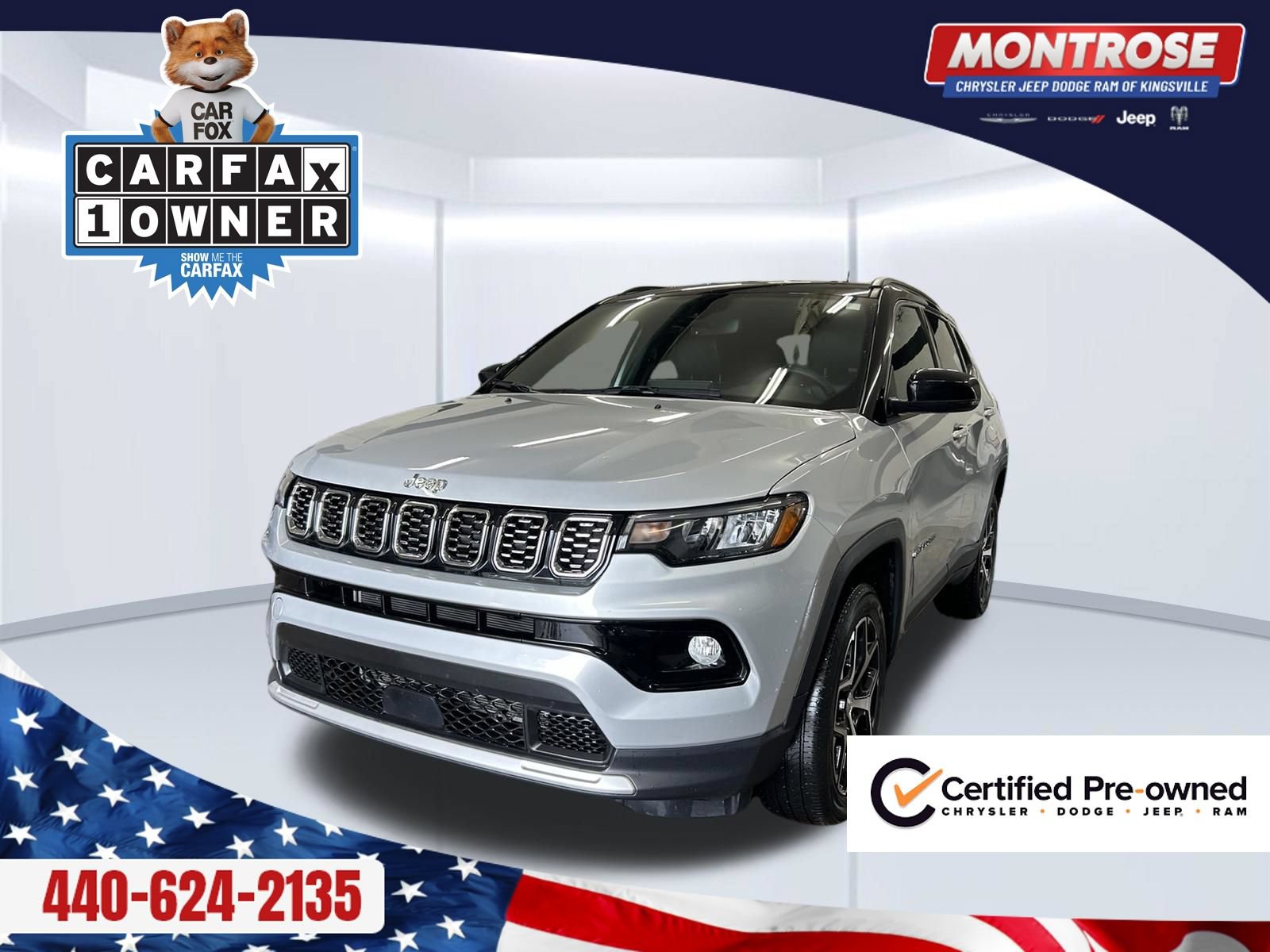 Used 2024 Jeep Compass Limited
