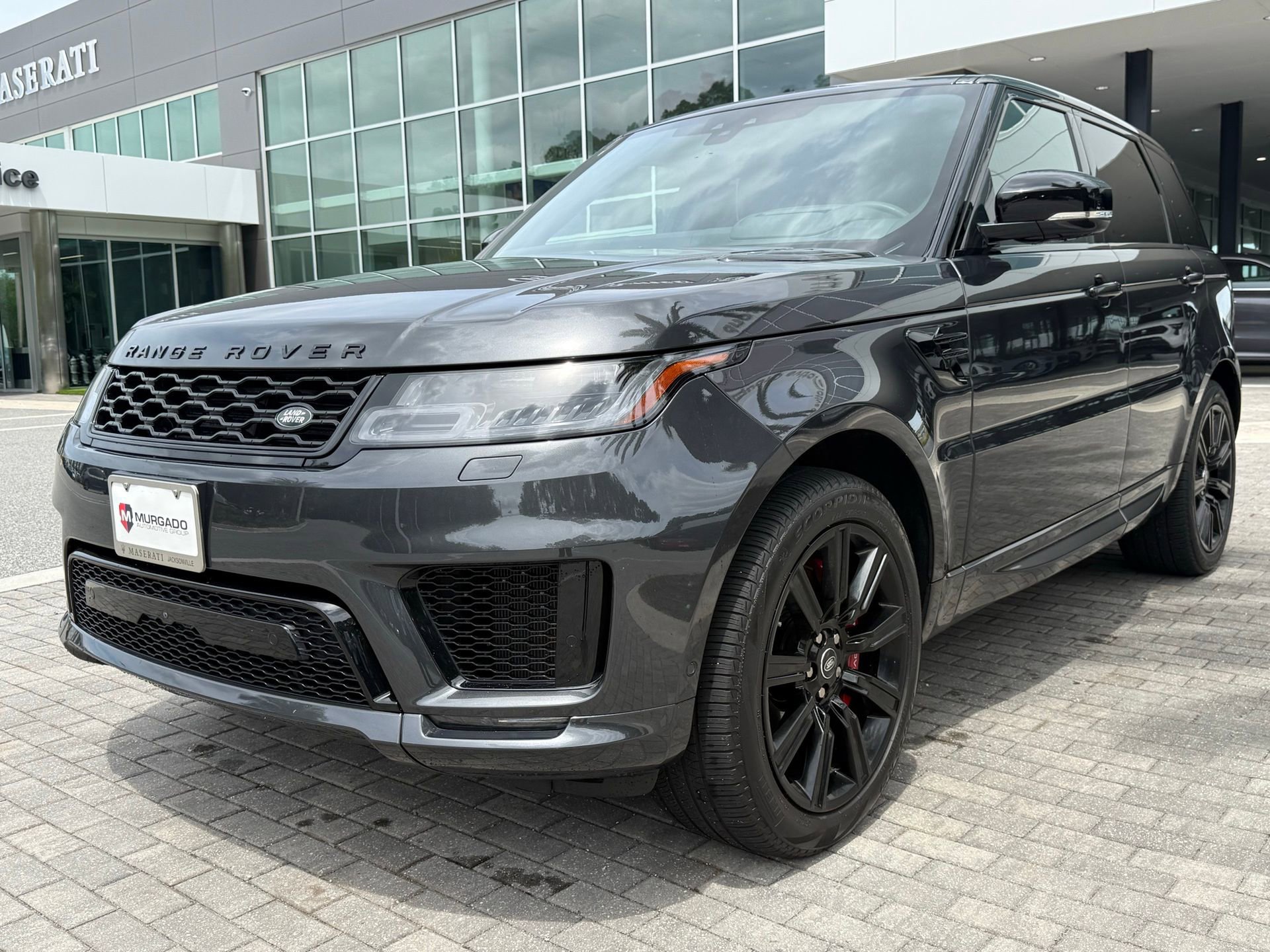 Used 2021 Land Rover Range Rover Sport HST image 12
