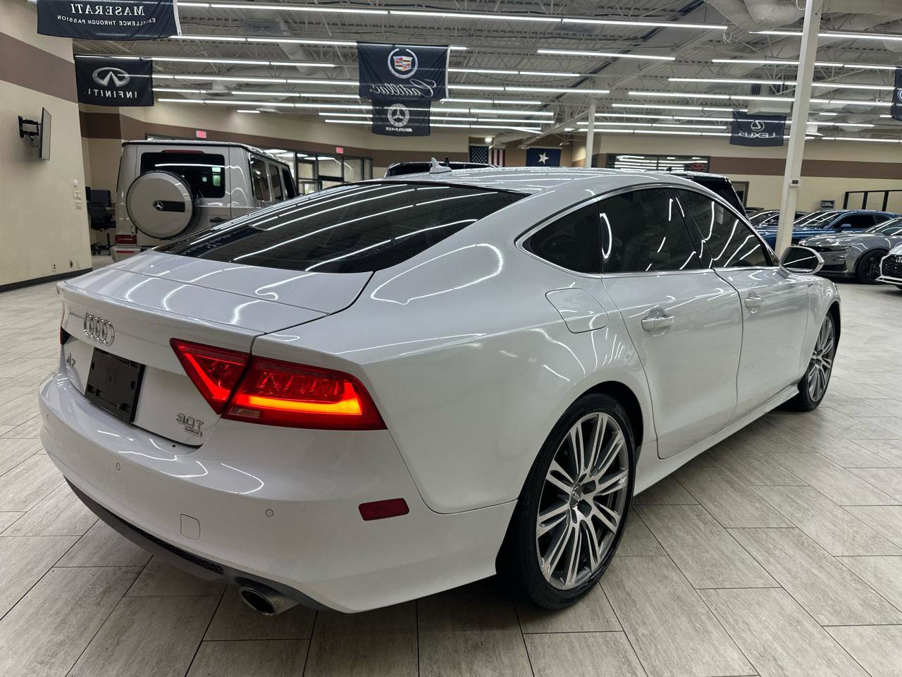 Used 2012 Audi A7 3.0T Prestige AWD/4WD image 6